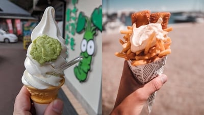 Whacky toppings for your soft-serve vanilla ice cream that you are bound to love! (Photos: Facebook/X) Whacky toppings for your soft-serve vanilla ice cream that you are bound to love! (Photos: Facebook/X)