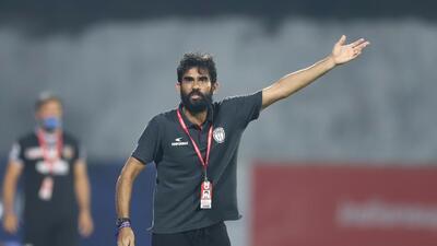 Khalid Jamil is one of the names in the final shortlist for the post of the head coach of the men’s national football team. (ISL) Khalid Jamil is one of the names in the final shortlist for the post of the head coach of the men’s national football team. (ISL)