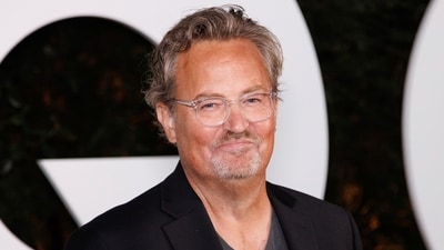 Matthew Perry struggled with addiction for years, dating back to his time on “Friends". (Willy Sanjuan/Invision/AP) Matthew Perry struggled with addiction for years, dating back to his time on “Friends". (Willy Sanjuan/Invision/AP)