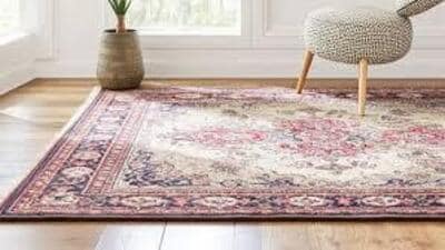 Members of Kashmir Industry have sought measures to combat the surge of counterfeit and machine-made carpets after a craft dealer was blacklisted by the handicraft authorities for selling a machine-made carpet as handmade for ₹2.5 lakh in North Kashmir’s Tangmarg (Representational image) Members of Kashmir Industry have sought measures to combat the surge of counterfeit and machine-made carpets after a craft dealer was blacklisted by the handicraft authorities for selling a machine-made carpet as handmade for ₹2.5 lakh in North Kashmir’s Tangmarg (Representational image)