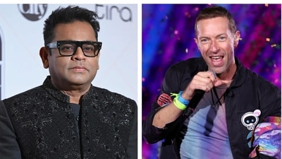 A R Rahman's playful remark during the performance highlighted the incident involving an awkward kiss cam moment at the Coldplay concert, which led to online speculation and memes. A R Rahman's playful remark during the performance highlighted the incident involving an awkward kiss cam moment at the Coldplay concert, which led to online speculation and memes.