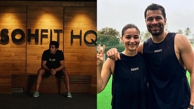 Fitness coach Sohrab Khushrushahi, who has worked with actor Alia Bhatt, among other celebs, often posts about health and fitness on social media. (Instagram/ Sohrab Khushrushahi) Fitness coach Sohrab Khushrushahi, who has worked with actor Alia Bhatt, among other celebs, often posts about health and fitness on social media. (Instagram/ Sohrab Khushrushahi)