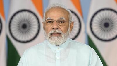 Modi will be guest of honour at celebrations on June 26 commemorating the 60th anniversary of the country’s independence (PTI) Modi will be guest of honour at celebrations on June 26 commemorating the 60th anniversary of the country’s independence (PTI)