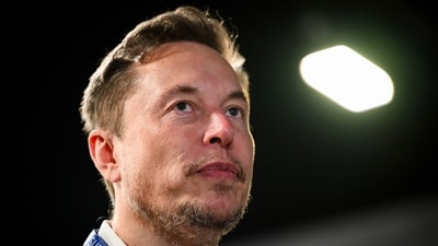 Tesla and SpaceX's CEO Elon Musk attends the first plenary session on of the AI Safety Summit (AP) Tesla and SpaceX's CEO Elon Musk attends the first plenary session on of the AI Safety Summit (AP)