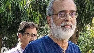NewsClick founder Prabir Purkayastha. (File Photo) NewsClick founder Prabir Purkayastha. (File Photo)