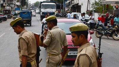 Acting on the wife's complaint, the police traced the accused and nabbed him. (Representative image/PTI) Acting on the wife's complaint, the police traced the accused and nabbed him. (Representative image/PTI)