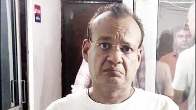Police said Jain, the accused, had morphed photos showing him standing alongside the late President of India APJ Abdul Kalam and Prime Minister Narendra Modi, among others. (HT Photo) Police said Jain, the accused, had morphed photos showing him standing alongside the late President of India APJ Abdul Kalam and Prime Minister Narendra Modi, among others. (HT Photo)