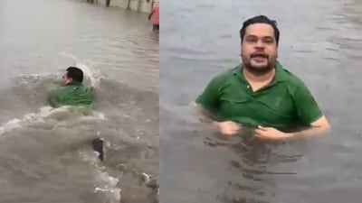 Heavy rainfall caused traffic jams and waterlogging across Delhi-NCR. (X) Heavy rainfall caused traffic jams and waterlogging across Delhi-NCR. (X)