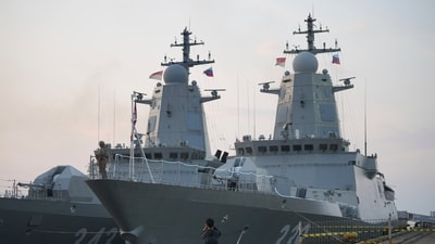 More than 120 aircraft will take part and 10 coastal missile systems, the ministry said. (AP File)