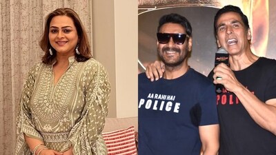 Shilpa Sirodkar calls Ajay Devgn and Akshay Kumar Bollywood's biggest pranksters. Shilpa Sirodkar calls Ajay Devgn and Akshay Kumar Bollywood's biggest pranksters.