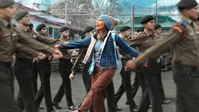 A still from Anupam Kher's directorial Tanvi The Great A still from Anupam Kher's directorial Tanvi The Great