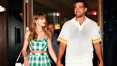 Travis Kelce calls himself Taylor Swift's 'NFL hooker' (Instagram)