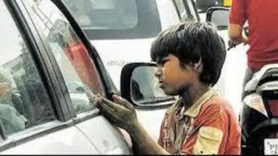The Mohali district administration has appealed to citizens to report any instances of child begging or exploitation so that timely action can be taken to ensure the safety and welfare of vulnerable children. (HT photo for representation) The Mohali district administration has appealed to citizens to report any instances of child begging or exploitation so that timely action can be taken to ensure the safety and welfare of vulnerable children. (HT photo for representation)