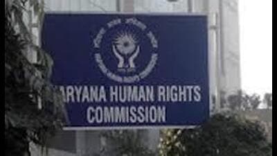 The commission highlighted that the Haryana home department failed to respond to the show cause notice issued against the police officials involved. (HT File) The commission highlighted that the Haryana home department failed to respond to the show cause notice issued against the police officials involved. (HT File)