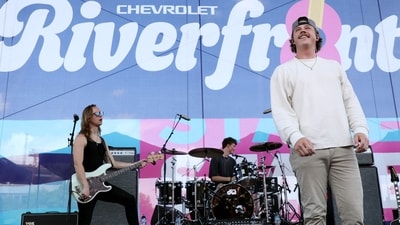 Dylan Marlowe was kicked out of Country Jam in Eau Claire, Wisconsin. (Getty Images via AFP) Dylan Marlowe was kicked out of Country Jam in Eau Claire, Wisconsin. (Getty Images via AFP)