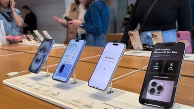 Apple may launch the iPhone 18 lineup in phases, which may consist of six models. ( AFP)
