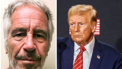 Mark Epstein reveals in a CNN interview that his brother Jeffrey and Donald Trump were close friends, contradicting Trump's attempts to downplay their relationship. (REUTERS/Shannon Stapleton, New York State Sex Offender Registry via AP, File, TANNEN MAURY / AFP) Mark Epstein reveals in a CNN interview that his brother Jeffrey and Donald Trump were close friends, contradicting Trump's attempts to downplay their relationship. (REUTERS/Shannon Stapleton, New York State Sex Offender Registry via AP, File, TANNEN MAURY / AFP)