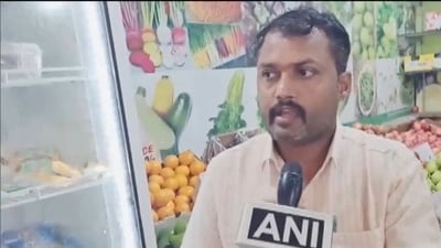 Karnataka's Haveri vegetable vendor gets ₹29 lakh GST notice. Karnataka's Haveri vegetable vendor gets ₹29 lakh GST notice.