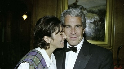 The court said she was among Epstein's closest associates and that she was also in an "intimate relationship" with him. (AFP File) The court said she was among Epstein's closest associates and that she was also in an "intimate relationship" with him. (AFP File)