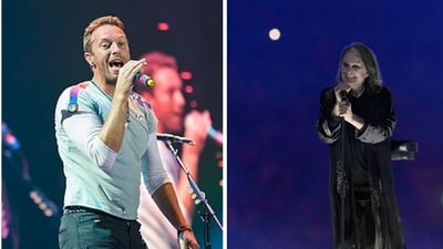 Coldplay's Chris Martin played Black Sababth's Changes as a tribute to Ozzy Osbourne who passed away on Tuesday Coldplay's Chris Martin played Black Sababth's Changes as a tribute to Ozzy Osbourne who passed away on Tuesday