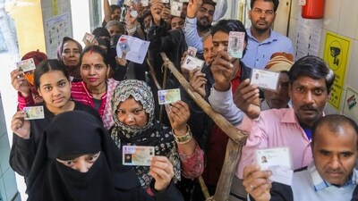 The draft electoral roll will be published on August 1, after completion of the first phase of the Special Intensive Revision. (PTI/Representational Image)