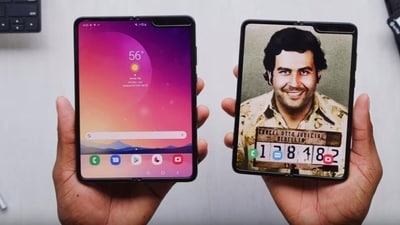 The infamous Escobar Fold 2 (as seen in MKBHD's video). (Marques Brownlee (MKBHD))