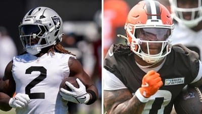 Ashton Jeanty to Quinshon Judkins, here are 20 rookies for you to consider adding to your draft (AP Photo/John Locher, AP Photo/David Richard, file)