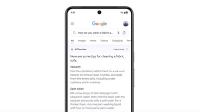Google AI Overviews quickly fetch information from sources, and presents it in a consumable form. (Google) Google AI Overviews quickly fetch information from sources, and presents it in a consumable form. (Google)