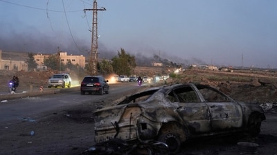 Clashes between Bedouin fighters and factions from the Druze have led to death and destruction. Clashes between Bedouin fighters and factions from the Druze have led to death and destruction.