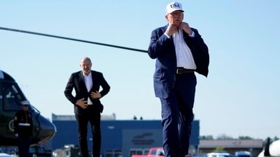 President Trump and Commerce Secretary Howard Lutnick President Trump and Commerce Secretary Howard Lutnick