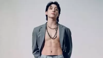 BTS member Jungkook shared that his workout includes 100 squats, lunges, and more. BTS member Jungkook shared that his workout includes 100 squats, lunges, and more.