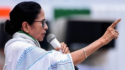 The West Bengal CM and Dhankhar shared a strained relationship marred by confrontations, letters, and accusations during his tenure as governor (ANI)
