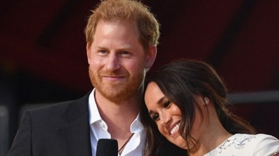 Prince Harry and Meghan Markle signed a $100 million agreement with Netflix in 2020. Prince Harry and Meghan Markle signed a $100 million agreement with Netflix in 2020.