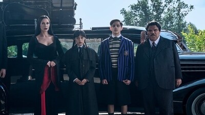 The first part of Wednesday Season 2 hits Netflix next month. (Netflix) The first part of Wednesday Season 2 hits Netflix next month. (Netflix)