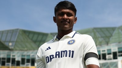 Sai Sudharsan is set to back in India's XI for the fourth Test in Manchester Sai Sudharsan is set to back in India's XI for the fourth Test in Manchester