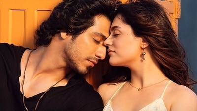 Saiyaara stars newcomers Ahaan Panday and Aneet Padda in lead. Saiyaara stars newcomers Ahaan Panday and Aneet Padda in lead.