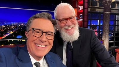 David Letterman hosted The Late Show for more than 20 years, and was succeeded by Stephen Colbert in 2015. (Instagram) David Letterman hosted The Late Show for more than 20 years, and was succeeded by Stephen Colbert in 2015. (Instagram)