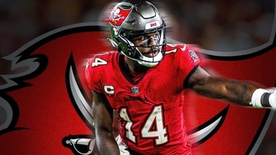 Chris Godwin averaged 19.7 PPR points per game last season before his injury (X/@JoshTaylorFB) Chris Godwin averaged 19.7 PPR points per game last season before his injury (X/@JoshTaylorFB)