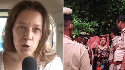 Nina Kutina had said there was no danger to her or her children's lives when they lived inside the cave. (ANI) Nina Kutina had said there was no danger to her or her children's lives when they lived inside the cave. (ANI)