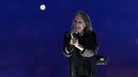 Ozzy Osbourne died at 76. (AP)