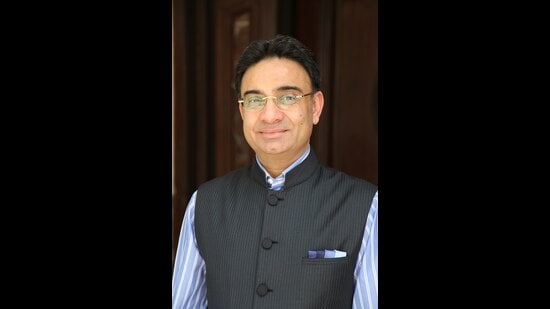 Alchemist Group founder Kanwar Deep Singh. Kanwar Deep represented the Trinamool Congress in the Rajya Sabha from 2010 to 2014. He is no longer associated with the party. (HT)