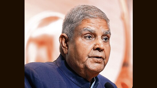 Dhankhar was the first VP to stay in the newly built Vice President Enclave, which is next to the Parliament complex and behind the North Block. He had moved there in April last year. (PTI)