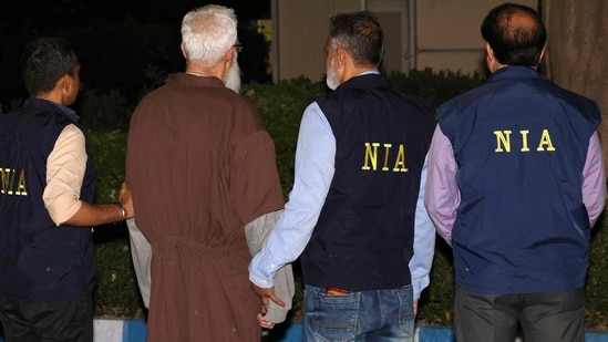 The agency said, "Rana was instrumental in facilitating the reconnaissance operations carried out by David Coleman Headley (AFP)