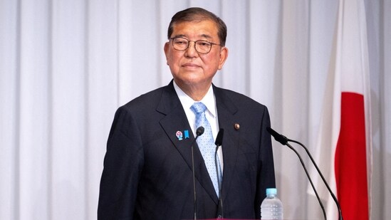 Ishiba is expected to meet ruling party heavyweights later on Wednesday for discussions on the election outcome. (REUTERS File)