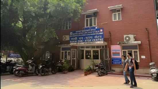 The one stop centre at Lok Nayak Hospital is an exception as it boasts a clean, fully equipped shelter with AC rooms, on-site staff housing, and a dedicated vehicle. (Sanchit Khanna/HT Photo)