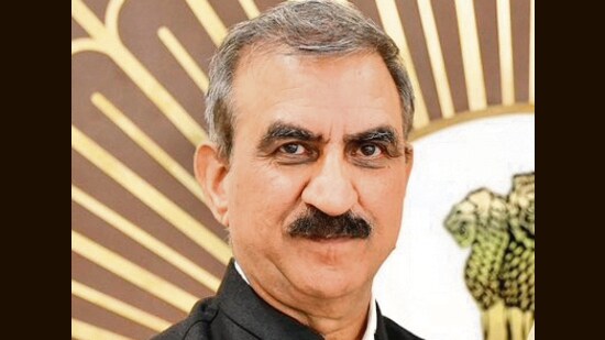 With the process of expansion of Kangra airport underway, Himachal chief minister Sukhvinder Singh Sukhu has written to Union civil aviation minister Ram Mohan Naidu requesting to recommend the expansion project for ‘Special Central Assistance’. (fILE PHOTO)