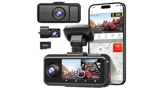 Explore the best dashcams for cars with GPS, night vision and mobile app support