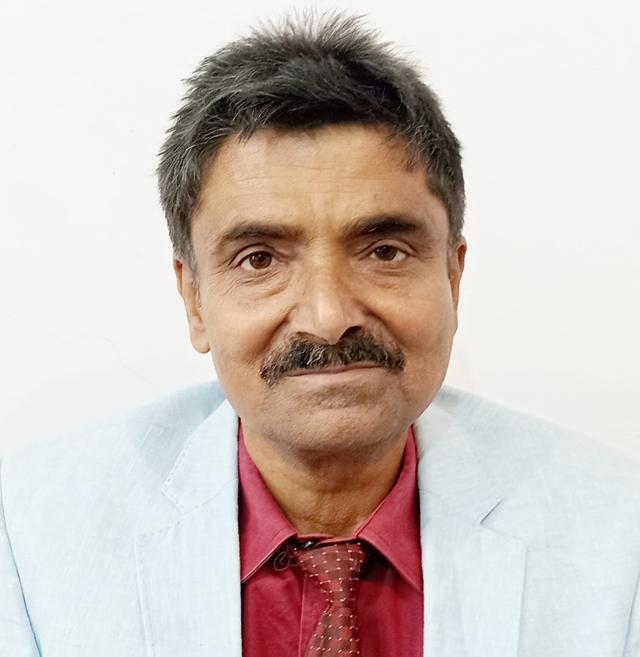 Author Mohammad Asim Siddiqui (Courtesy the subject) Author Mohammad Asim Siddiqui (Courtesy the subject)