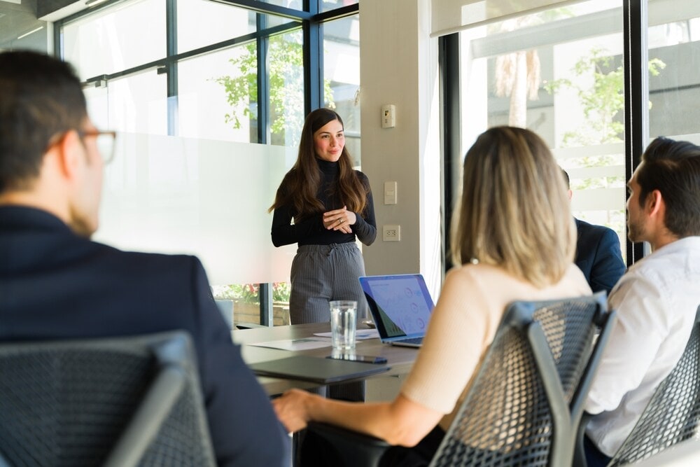 A person with burnout may excel at the workplace, rocking presentations to leading meetings with professional prowess. (Shutterstock) A person with burnout may excel at the workplace, rocking presentations to leading meetings with professional prowess. (Shutterstock)