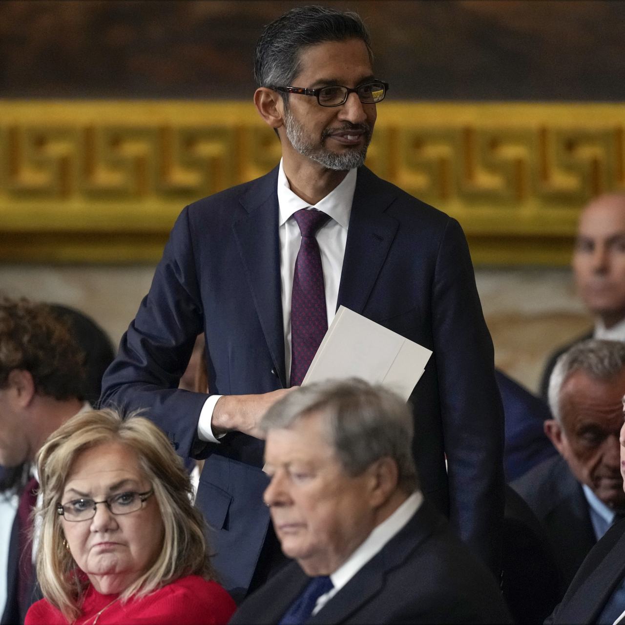 Trump Goes to Bat for Big Tech in Global Trade Talks Trump Goes to Bat for Big Tech in Global Trade Talks